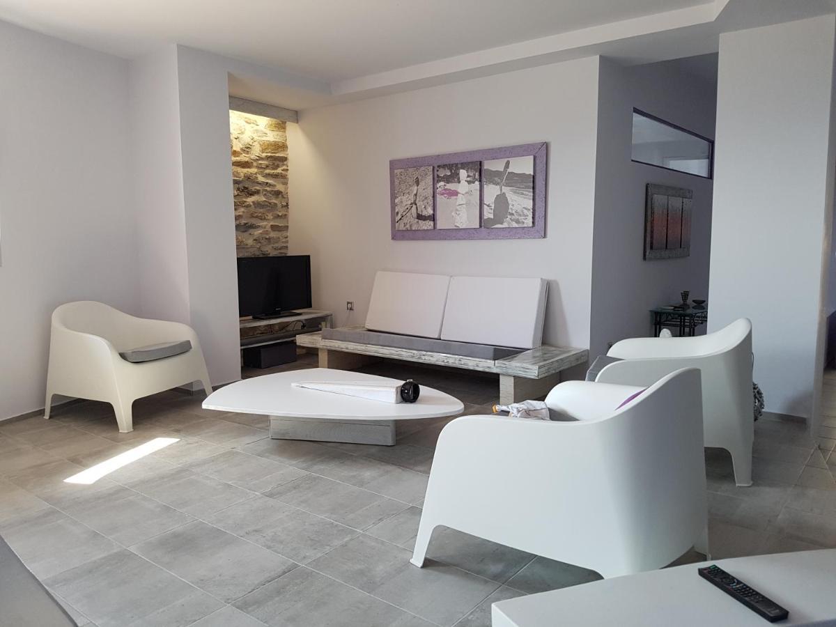 Apartment At Kiva-Villa, Kampi, Kea, Cyclades, Greece Ligia  Екстериор снимка