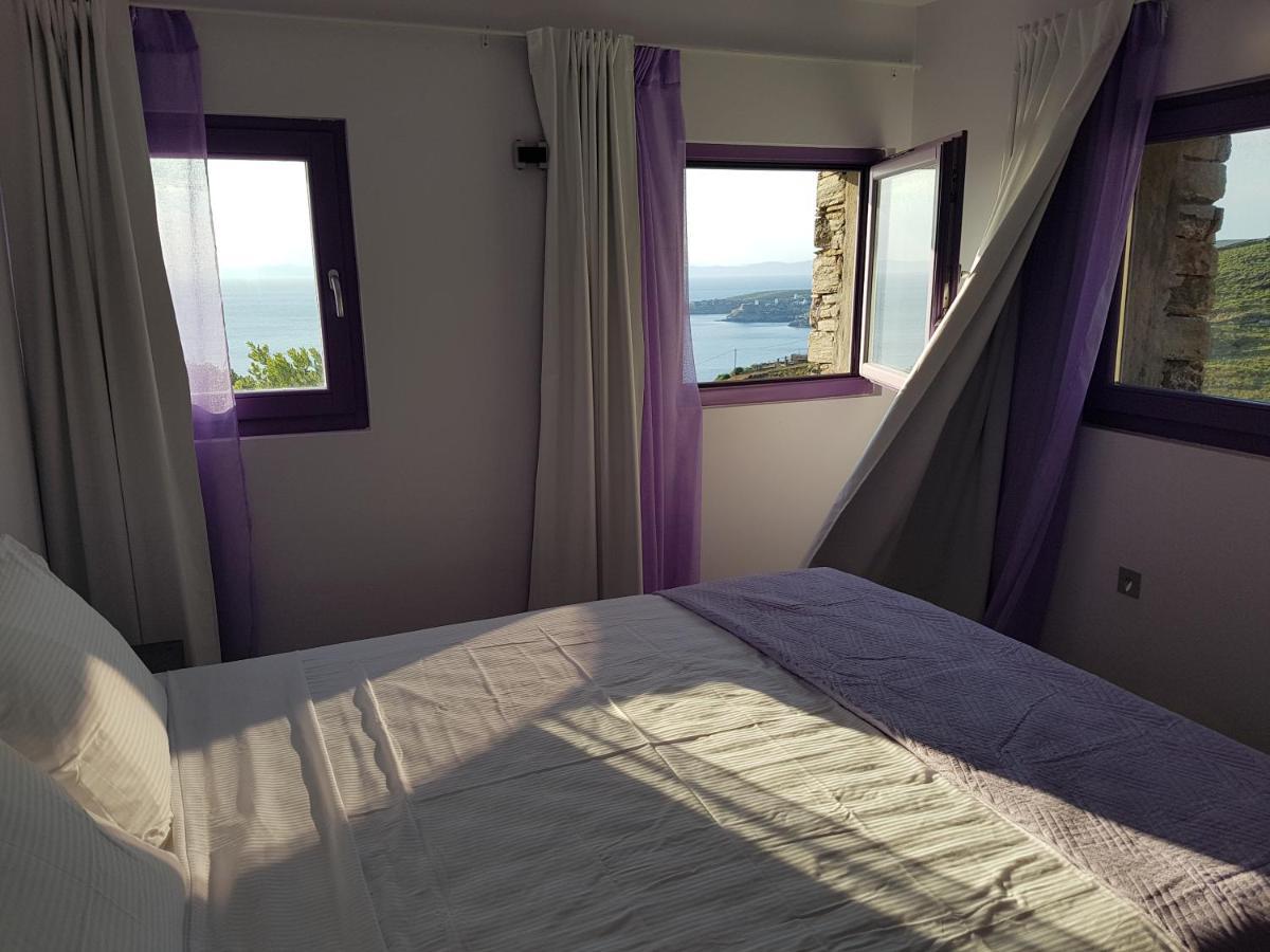 Apartment At Kiva-Villa, Kampi, Kea, Cyclades, Greece Ligia  Екстериор снимка